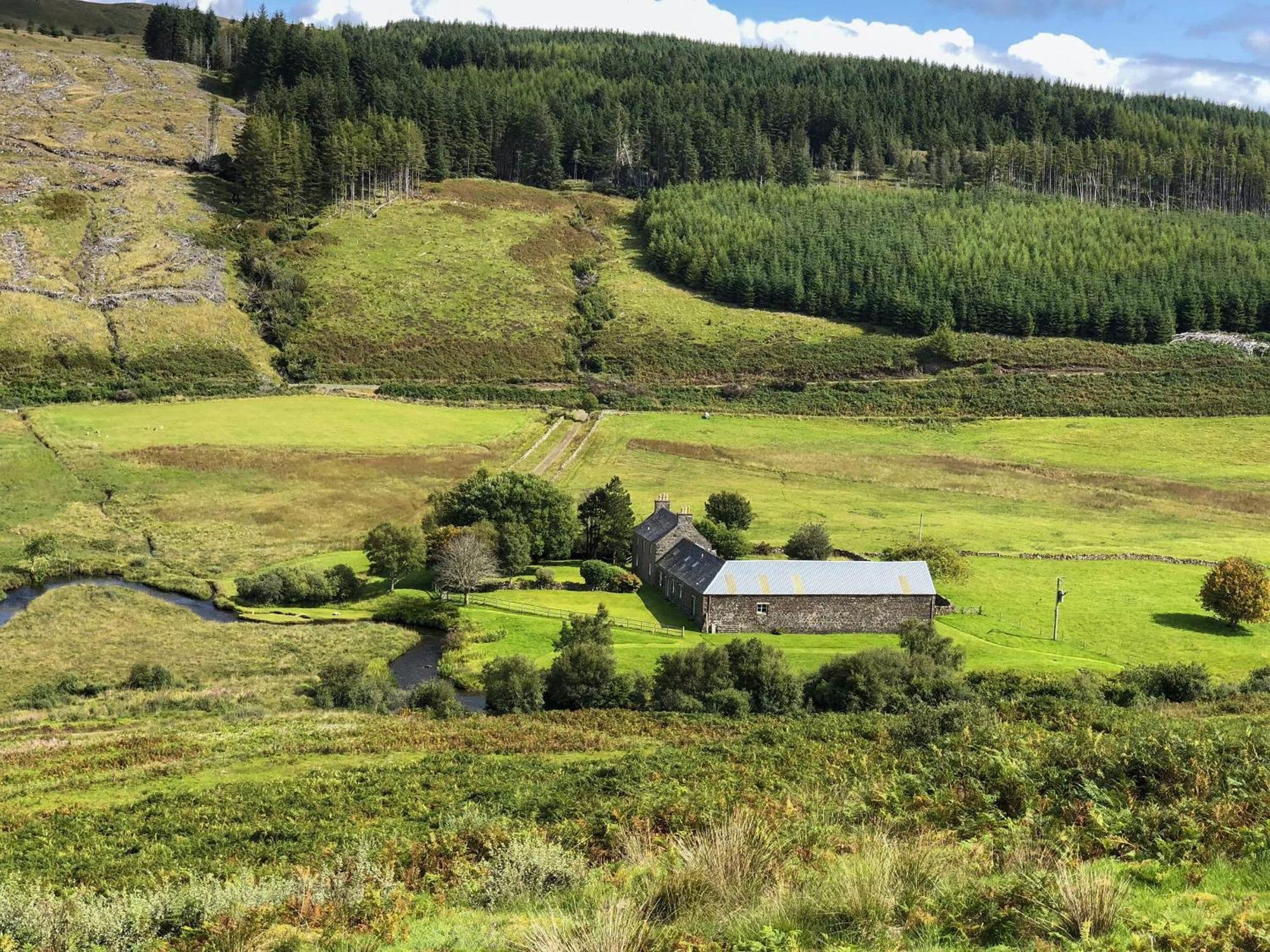 فيلا Ledmore Ardnacross Farm المظهر الخارجي الصورة