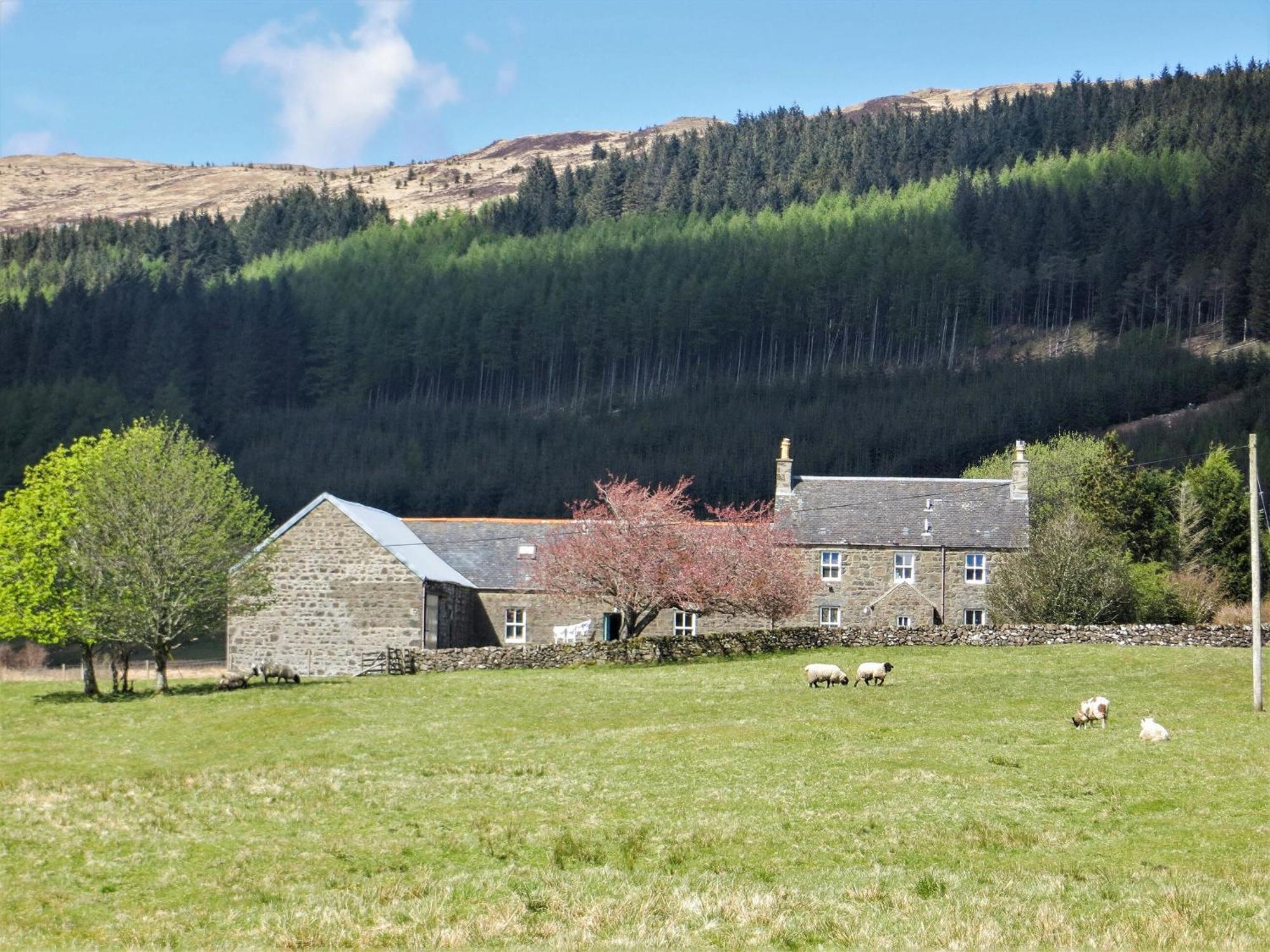 فيلا Ledmore Ardnacross Farm المظهر الخارجي الصورة